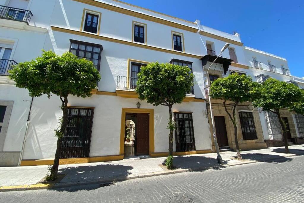 Duplex céntrico frente a Hotel Monasterio, playas y pinares en las proximidades El Puerto de Santa María Esterno foto
